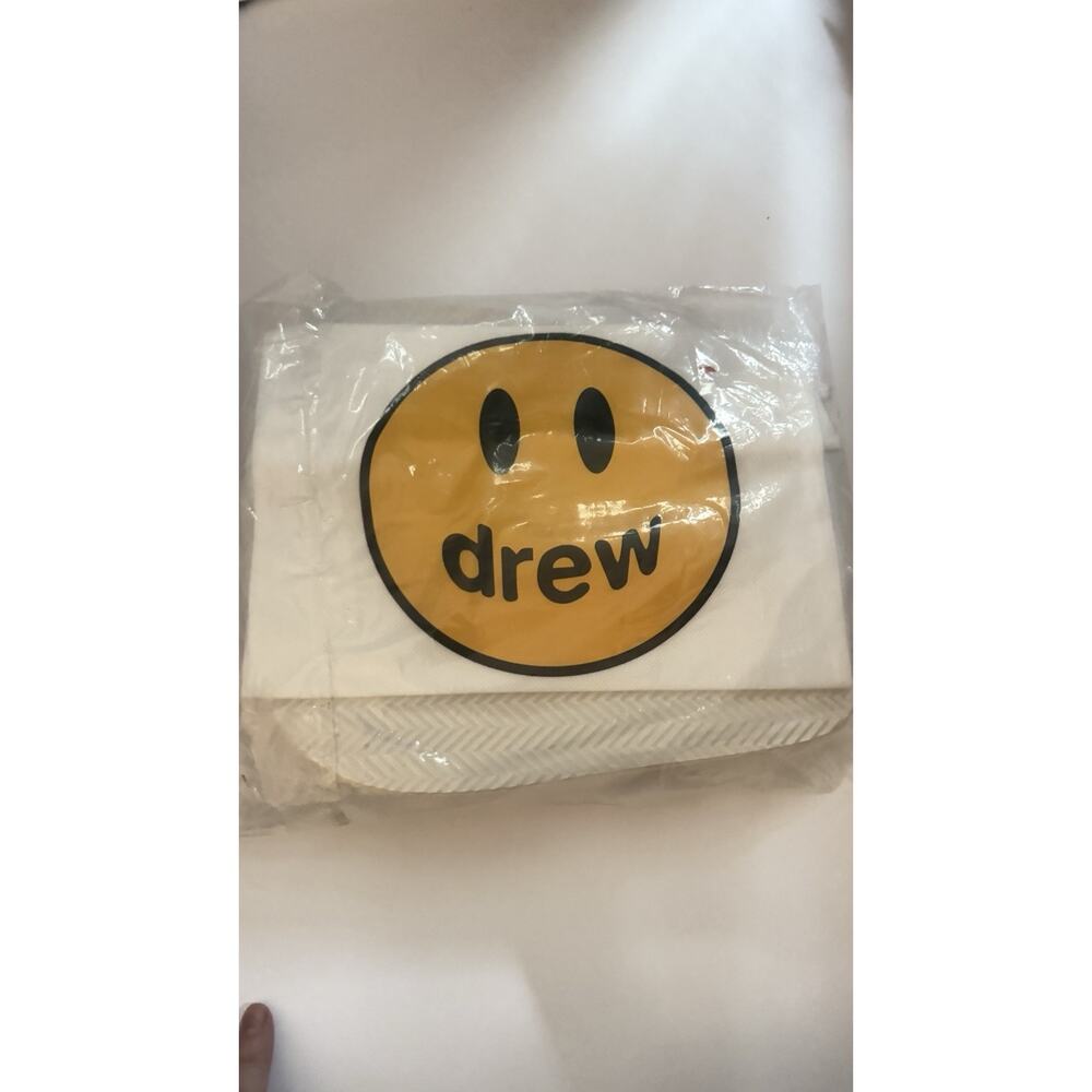 Drew House Justin Bieber Mascot Slippers Size S/M White Brand New